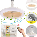 Foco Ventilador Techo 2 En 1 Ahorrador